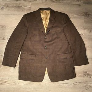 Vintage Chaps Ralph Lauren Blazer Plaid Men’s Size 42R